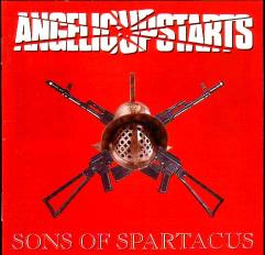 Angelic Upstarts - Sons of Spartacus Cover