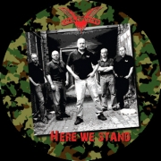 Here We Stand - Cover